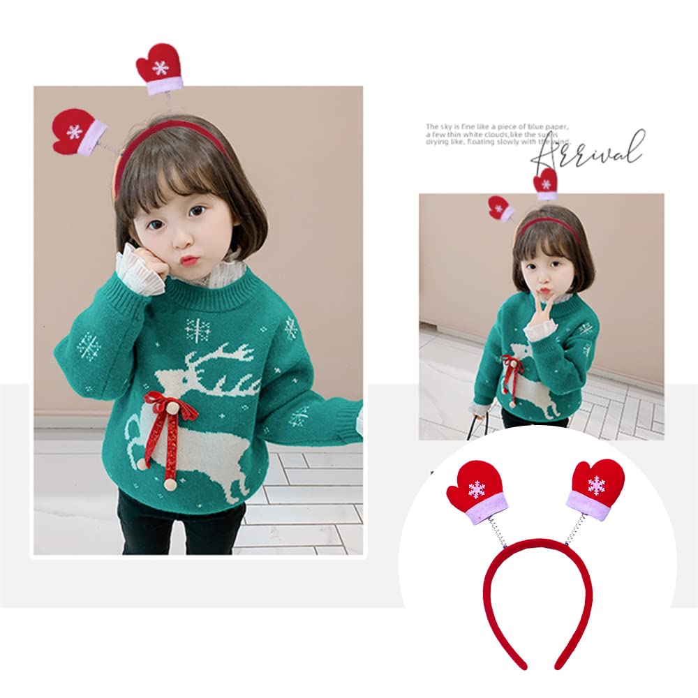 Christmas Set of Christmas Tree Christmas Fancy Cute Hair Christmas For Parties Headband, 9, Hairband, Costume, Dress, Accessory, Headband, Kids,