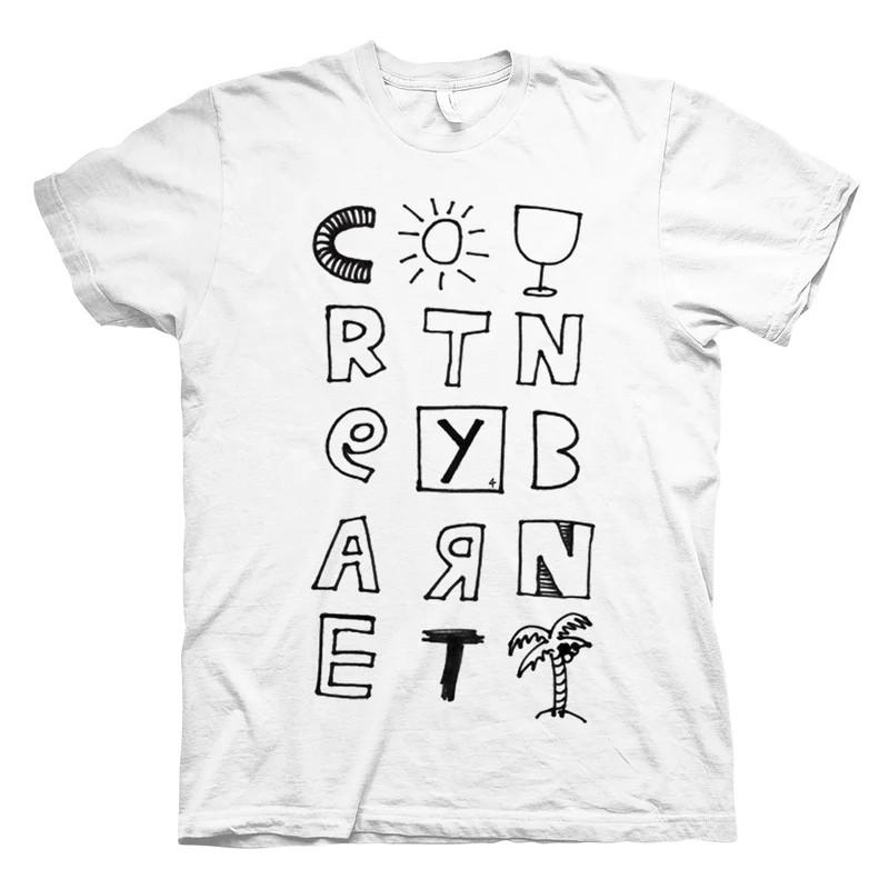 Butthole Surfers Band WHite Shirt Unisex Concert S to 5XL AR387 Unisex T-Shirt XL