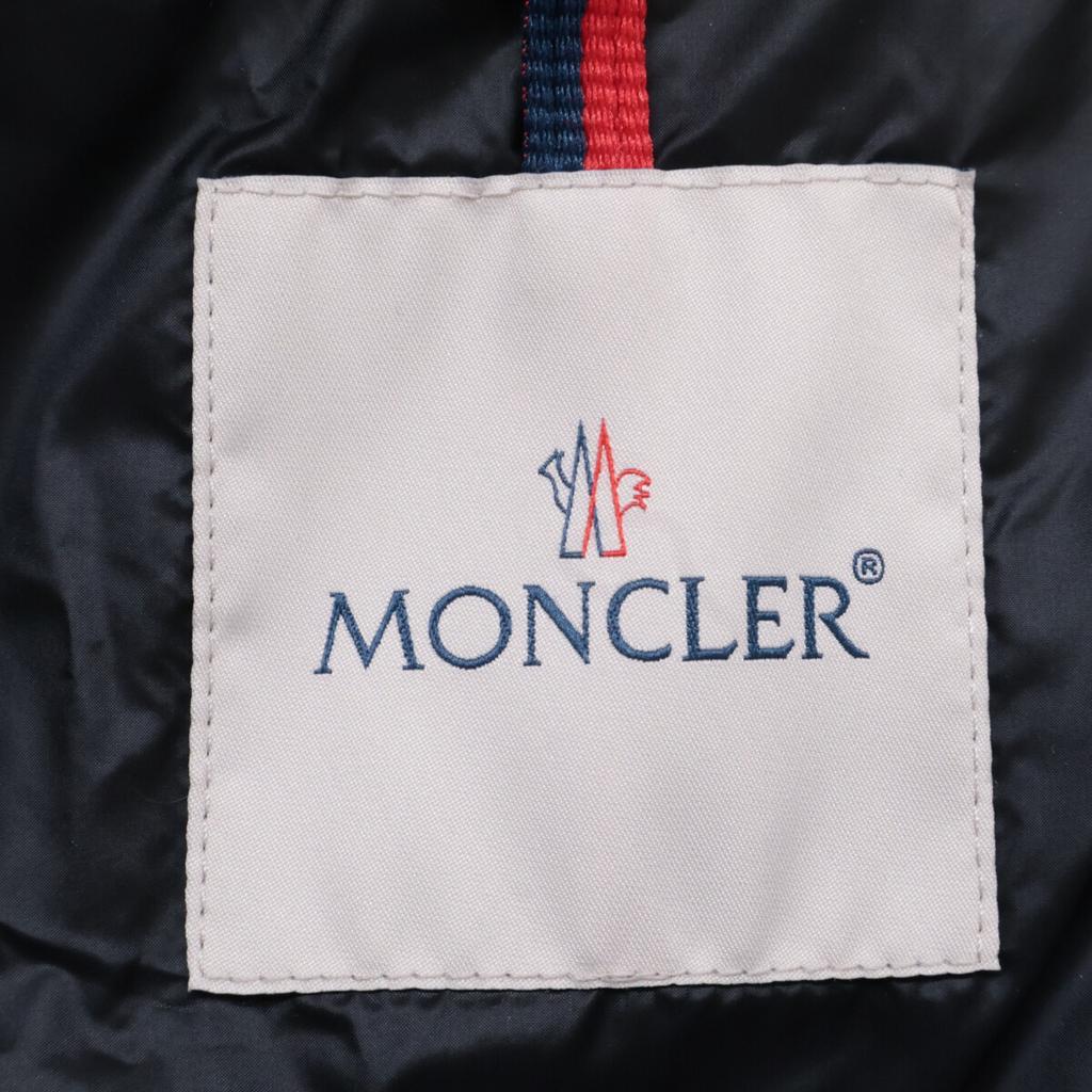 MONCLER G20931C51601 HERMIHUR Long Down Jacket Jacket 2 blackUsed