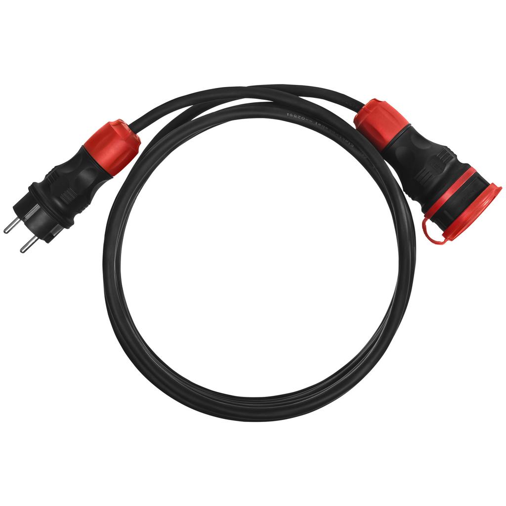 5M 250V 16A 2P+Z 3X2.5Mm2 Ip44 Power Extension Cord