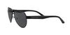 Armani Exchange AX2034S BLACK 59 Men's Sunglasses,