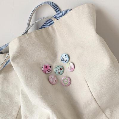 6Pcs Cartoon Enamel Pins For Clothing Accessories Metal Brooch Badges Pins For Backpacks Jacket Hat School Bag Clothes