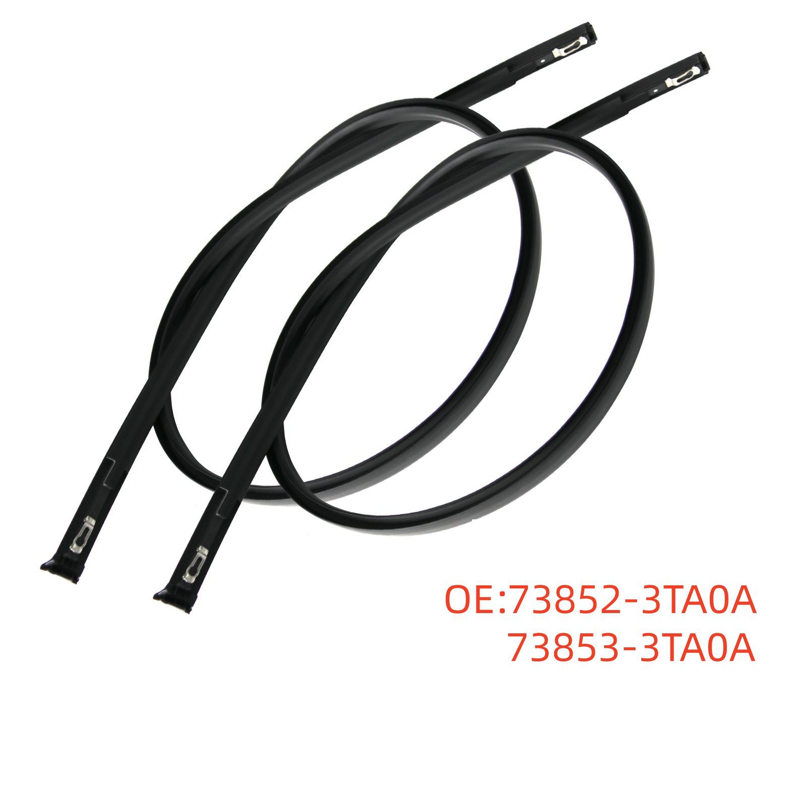 Nissan Altima 2013-2018 Roof Water Guide Rubber Strip 73852-3TA0A 73852-3TA0A & 73853-3TA0A