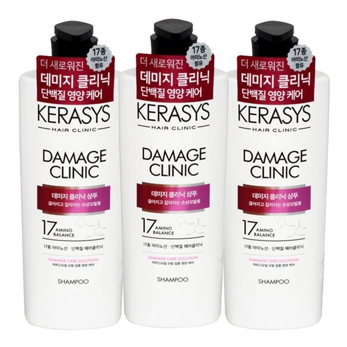 KERASYS Damage Clinic Protein Shampoo 750ml x 3 (9965274)