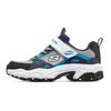 Stamina Sports Casual Shoes Kids Sneakers Blue White Black 406115L-BLW