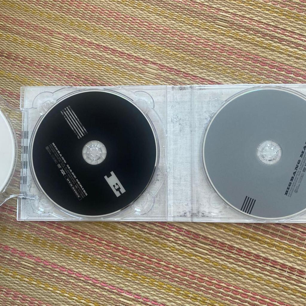 [USED] BIGBANG MADE SERIES 2-CD BIGBANG