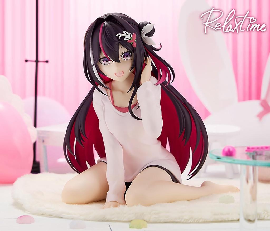 AZKi Figure from Hololive #holo'live IF -Relax Time- Azuki, Approximately 12cm, 1 Type, Official Merchandise