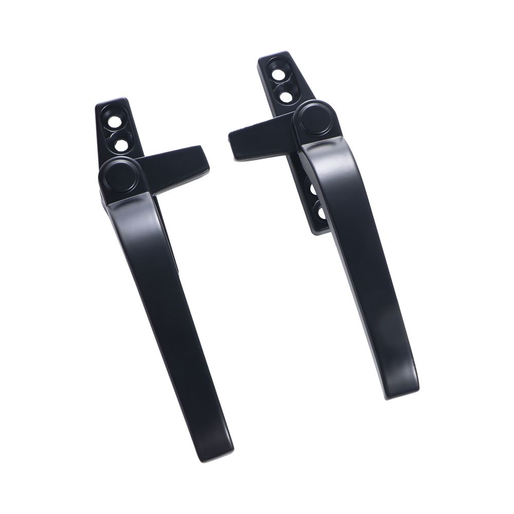 Professional Open Door Window Handle With Lock Right/Left Hand Window Lock Handle Easy Installation Black/White Casement