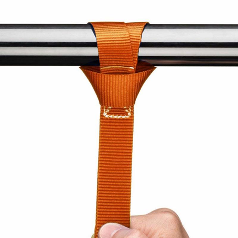 1/4 st Mjuka öglor Spännband Spärr Bogsering Last Atv Motorcykel 600 lbs