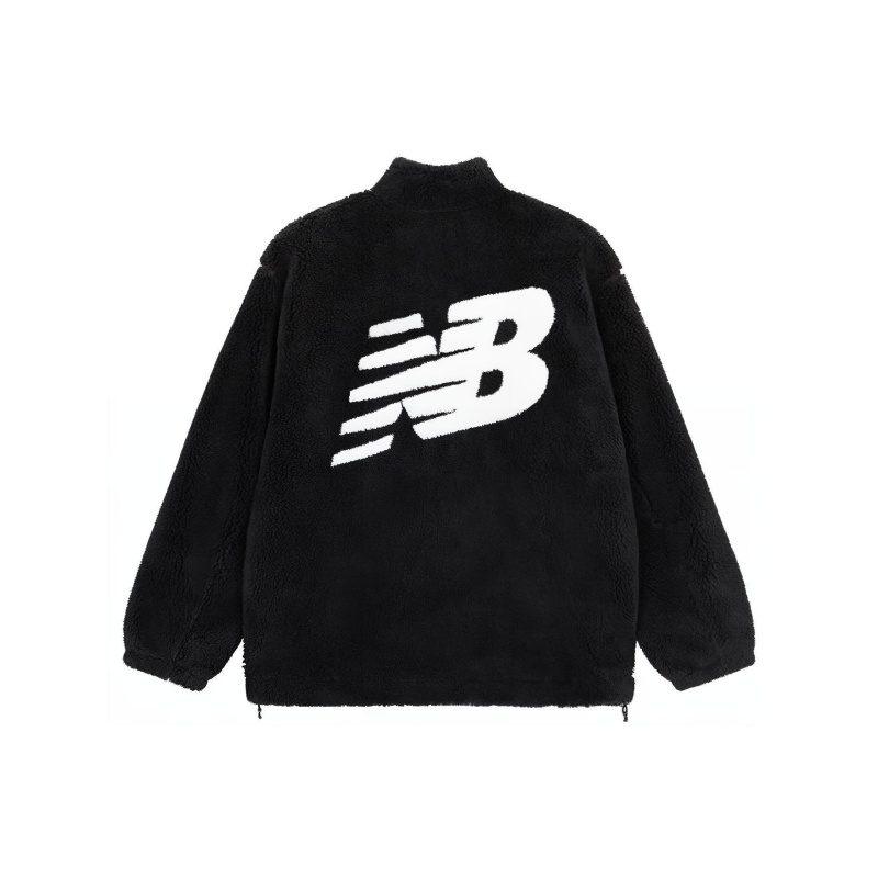New Balance Logo Warm Winter Jacket Black MDD4N011-BK