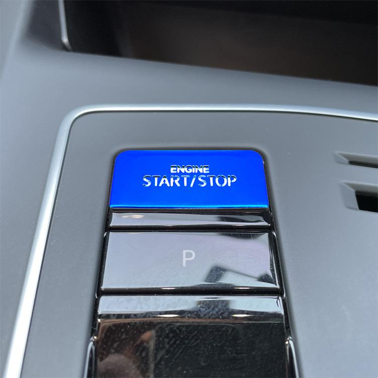 Car Engine Start Stop Button Switch Cover Trim Sticker for Volkswagen VW Golf 8 MK8 AT Accessories 