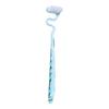 Yousheng Toothbrush with Hanging Hole Design S-Shaped Vertical Brush Soft Bristles Anti-Slip Handle Toothbrush