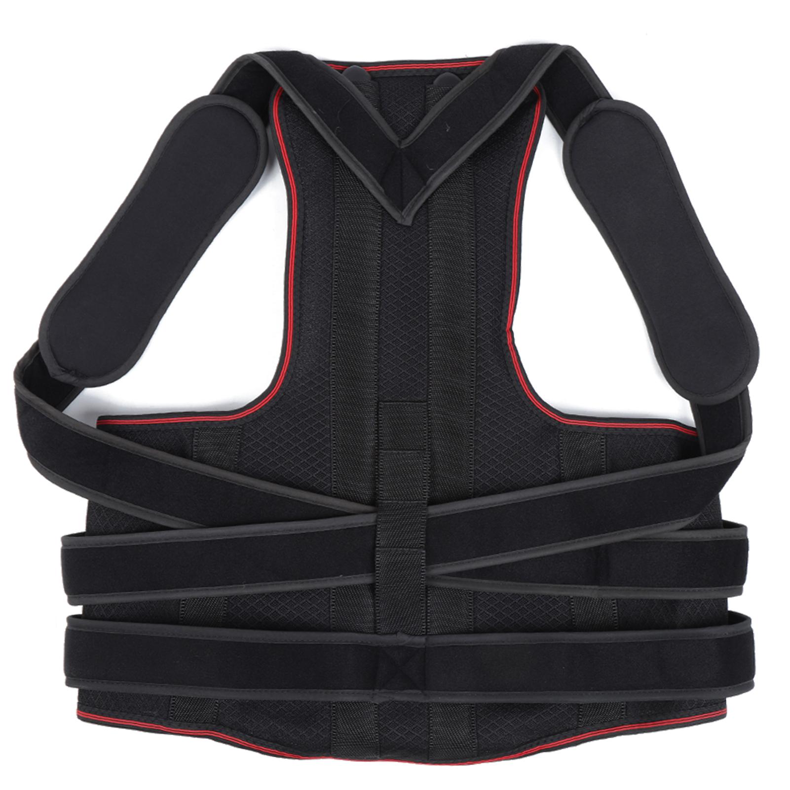 

Унисекс дышащий корректор осанки пояс для коррекции горба пояс для поддержки спины облегчение боли