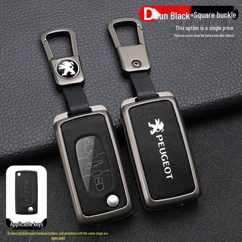 Peugeot Schlüsselhülle für die Modelle 308, 207, 301, 408, 3008 und 307