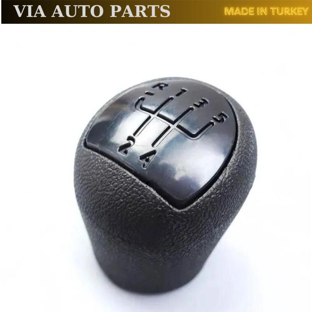 

Manual Gear Shift Knob 5 Speed ​​Black Cover for Kango Clio Scenic OEM 8200568122