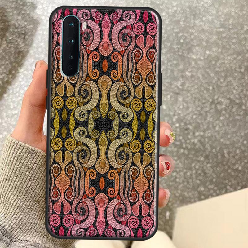 

Bohemian Style Case For OnePlus 13T 10T 8T 10 Pro 15 13 12 11 15R 13R 12R Nord CE 5 2 3 4 Lite N20 N30 Coque OnePlus 13