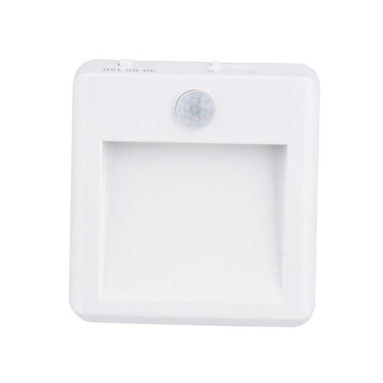 YOC Adjustable Infrared Sensor Night Light, Stepless Dimming, EU Plug, Warm & Cool White.