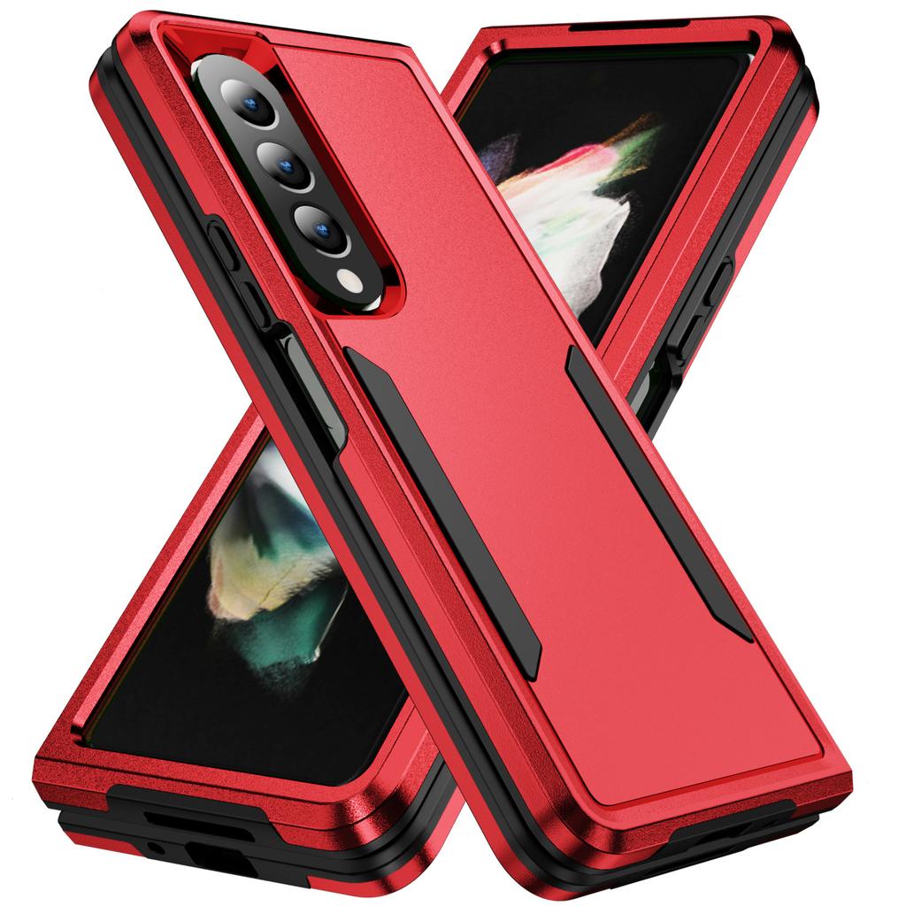 Two-color for ZFold4 Samsung folding phone case Galaxy Z Fold5 Pioneer anti-drop foreign trade
