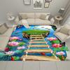 3D Single Bridge Pattern Living Room Large Carpet Bedroom Rug Alfombra Kids Area Rugs for Home Soft Floor Anti-slip Parlor Mat