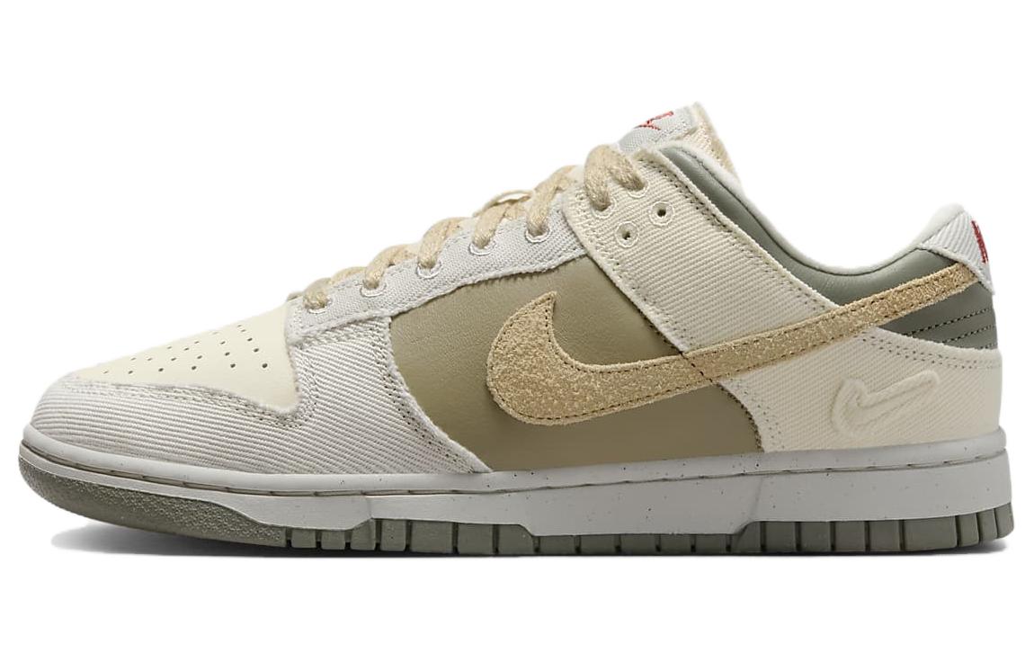 Nike Dunk Low Light Bone Dark Stucco  Women s  FZ4341-100 42