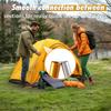Aluminum Tent Poles Replacement Pre-Assembled Tent Poles Lightweight Tent Pole Repair Kit for Hiking Camping Backpacking Tent