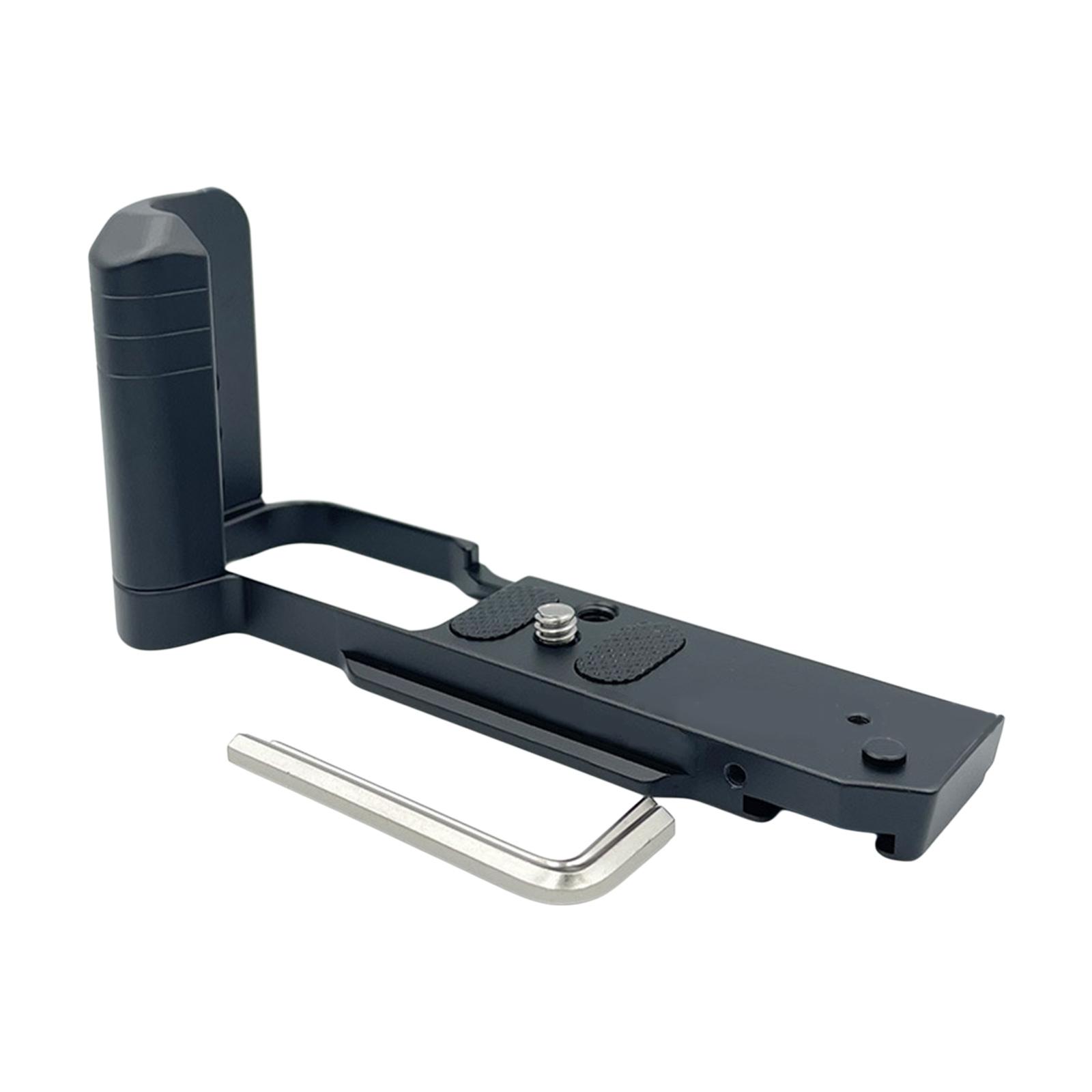 

Hand Grip Quick Release QR Anti Slip Metal Holder Hand Grip Bracket Aluminum Aloy for ZFC Camera чёрный