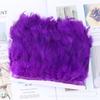 8-10Cm Woman Hair Cloth Edge Dress Skirt Chicken Feather Lace Jewelry Diy Material Stage Performance Color