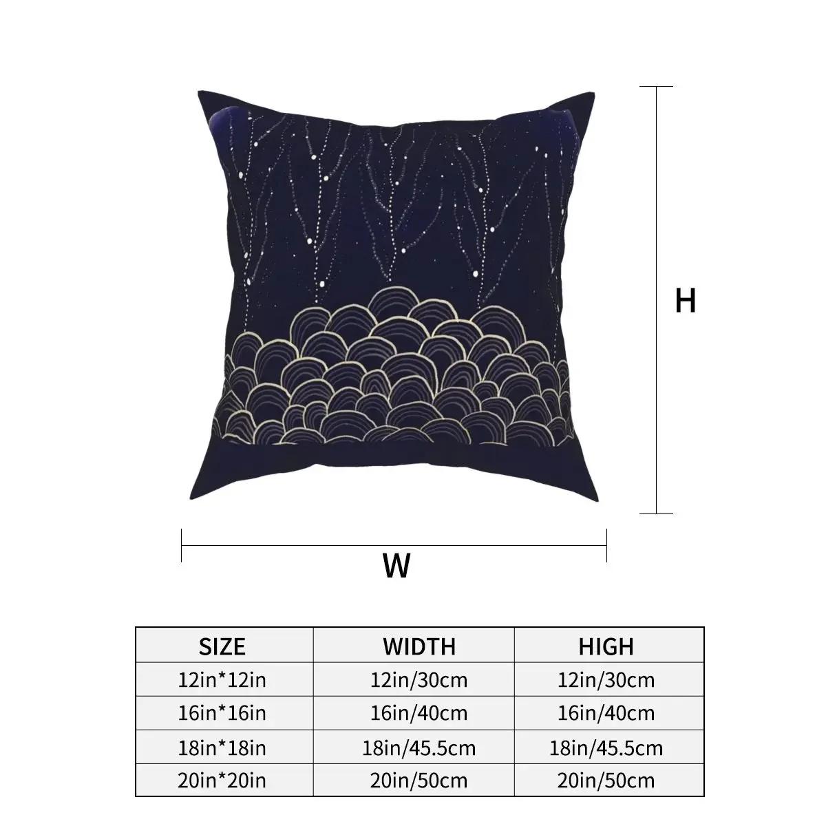 

Klimt Mid-winter Night Throw Pillow Cover Throw Pillow Gustav Klimt Funny Cushion Covers 66x66cm