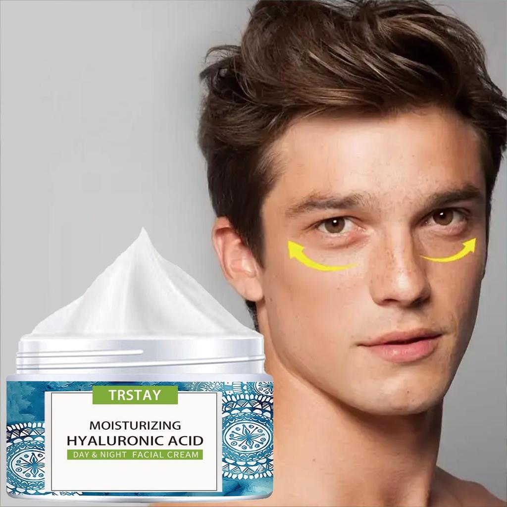 Men Face Cream Firming Cream Collagen & Retinol Skin Tightening Cream