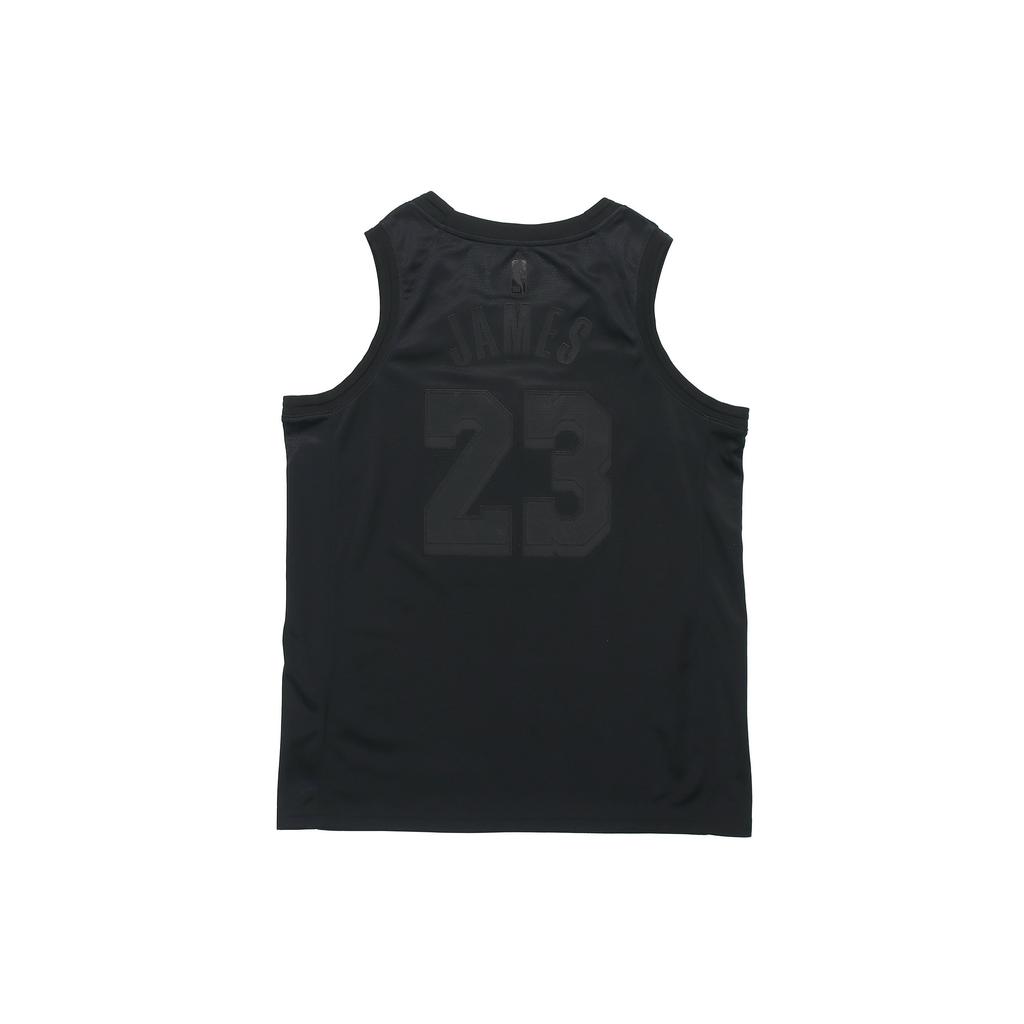Nike Connected Jersey NBA Lakers LeBron James MVP Black Men's CI2030-010