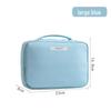 Korean Waterproof Travel Makeup Bag for Girls - Portable, Large Capacity Cosmetics Organizer