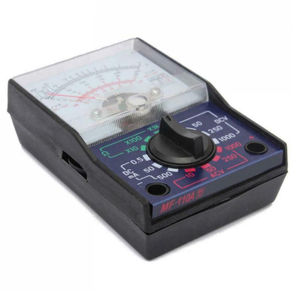 AC/DC Analog Multimeter ABS AVoltmeter Accessories Ammeter
