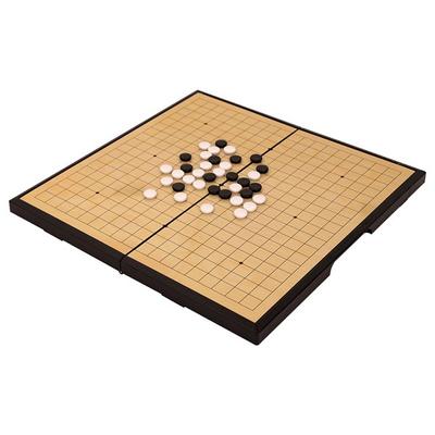 Conjunto Baduk magnético dobrável portátil de exploração, jogo de tabuleiro representativo da Coreia