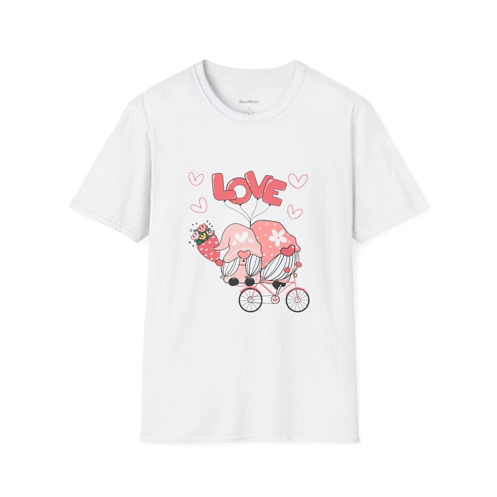 Cute Love T-Shirt, Romantic Tee, Valentine s Day Shirt, Adorable Couple Top S