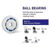 8pcs Wheel Ball Bearing For -sweep 360 380 Pool Cleaner Wheel Plastic Ball Bearing Parts