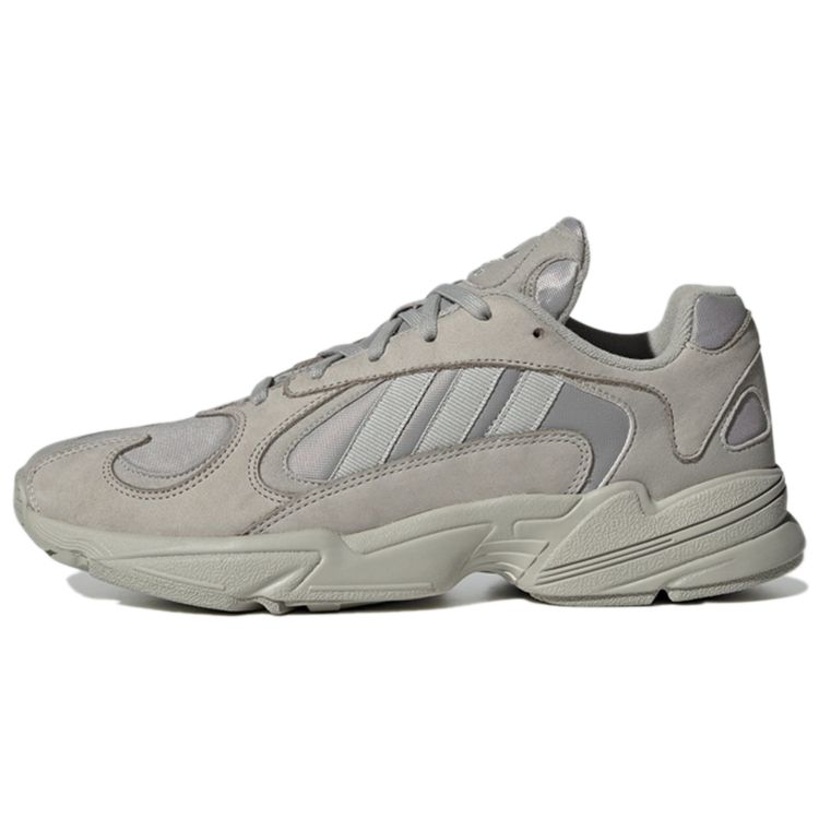 Adidas Originals Yung-1 Casual Breathable Low-Top Lifestyle Shoes Unisex Sneaker Gray GW9481