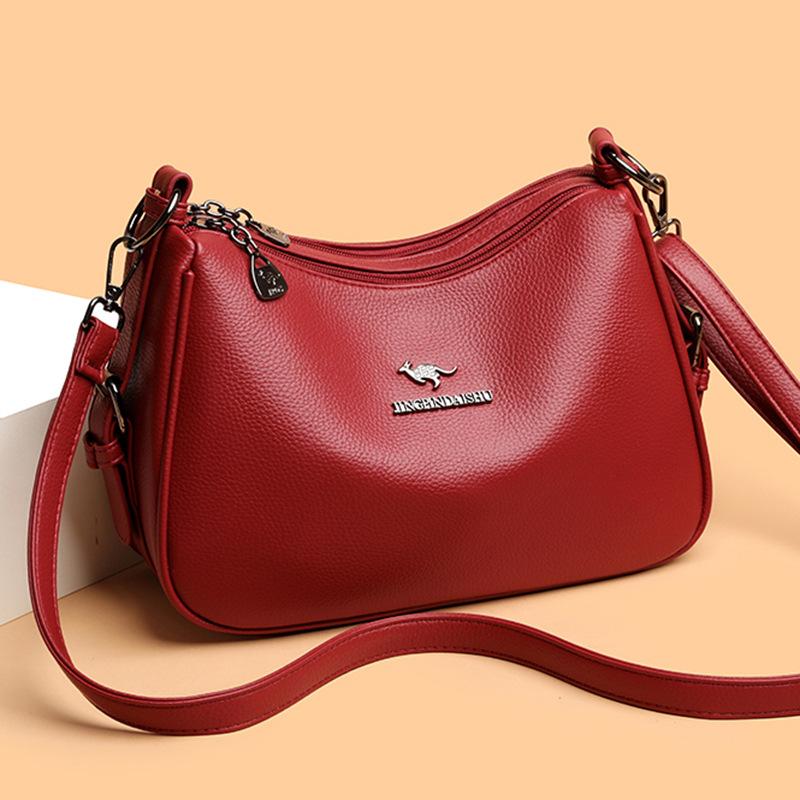 Mom Bag Large-capacity Versatile Single-shoulder Crossbody Bag Simple and Casual Commuting Bag