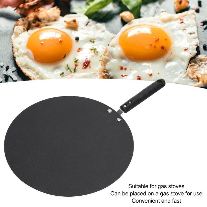 Nonstick Stove Top Crepe Pan Pancake Griddle Pan For Gas Stove Top Egg Bread Cake Crepes Chapattis