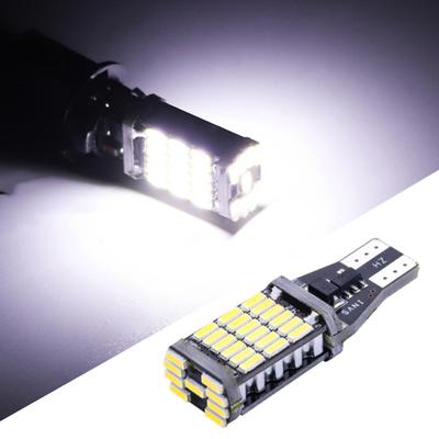 T15-4014-45smd Reversing Light High Brightness Decoding 12V Turn Signal Brake Light for Cars