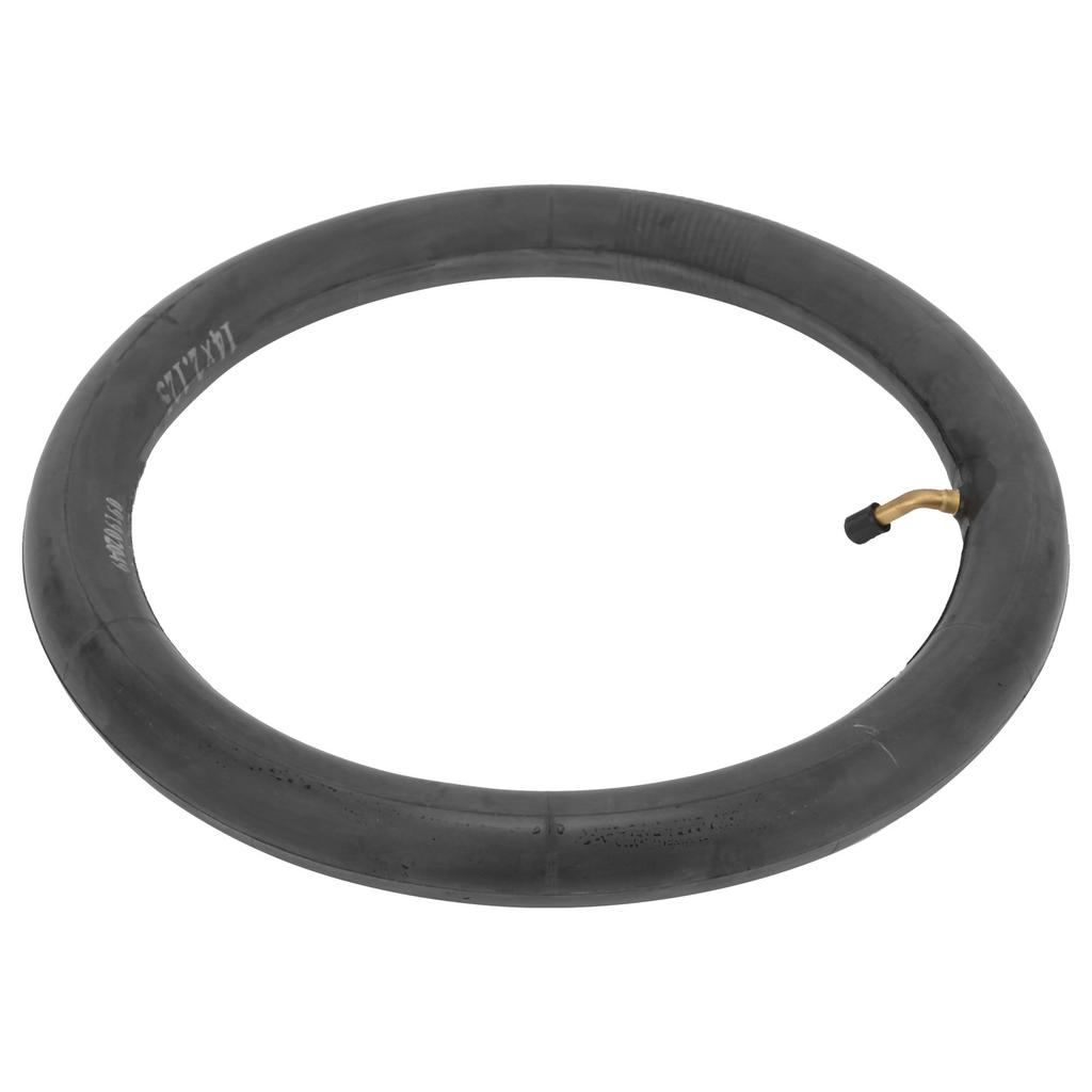 14x2.125 Inner Tube with Bent Angle Valve Butyl Rubber Inner Tubes for Electric Bicycle