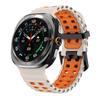 Bracelet Compatible For Samsung Galaxy Ultra 47mm Soft Breathable Two-Color Watchstraps for Samsung Galaxy Ultra 47mm Watchband