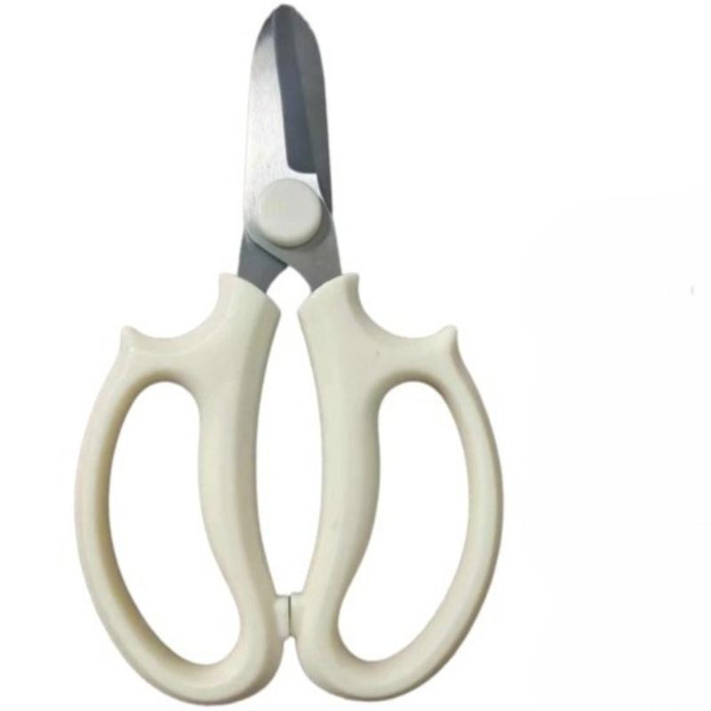 1PC Garden Scissors Stainless Steel Wide Blade Garden Scissors for Floral Arrangements and Pruning Garden Accessories