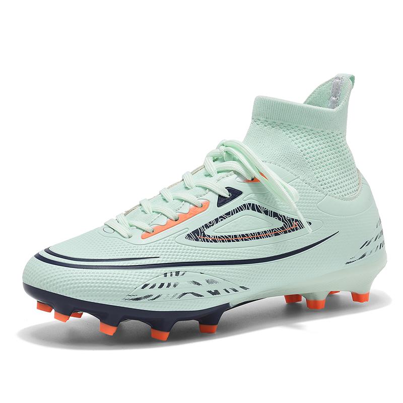 New Men High-quality Soccer Shoes Match Professional Football Boots Ultralight Outdoor Training Shoes Non-Slip Soccer Cleats