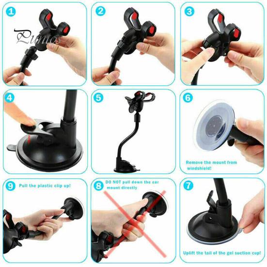 Автомобильный держатель для мобильного телефона — фото 4