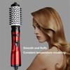 2 Replaceable Head 360 Rotating AirFlow Hot Air Brush Hair Straightener Curler Iron Volumizer Blowers Electric Hair Dryer Comb