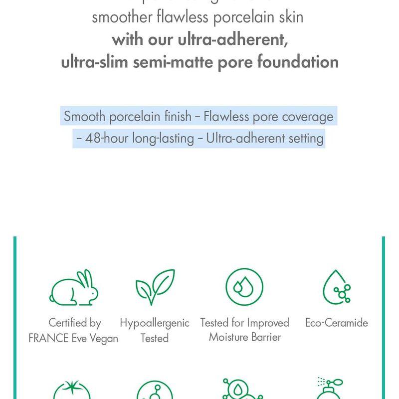 AMUSE Ceramic Skin Perfector Foundation - 4 Colors