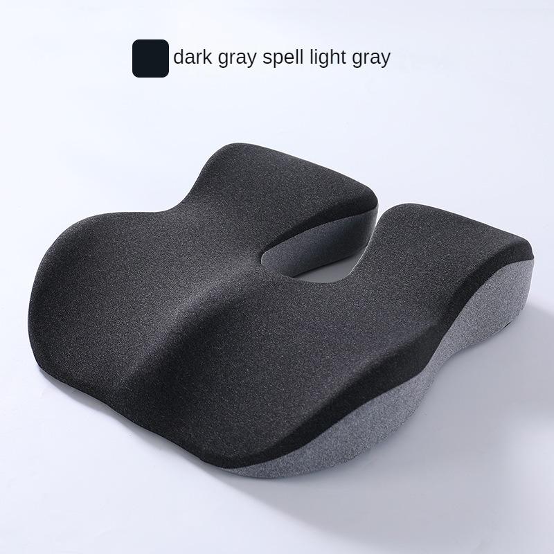 Pressure Relief Seat Cushion Memory Cotton Office Seat Cushion Portable Computer Chair Cushion Memory Foam Pillow Cushion