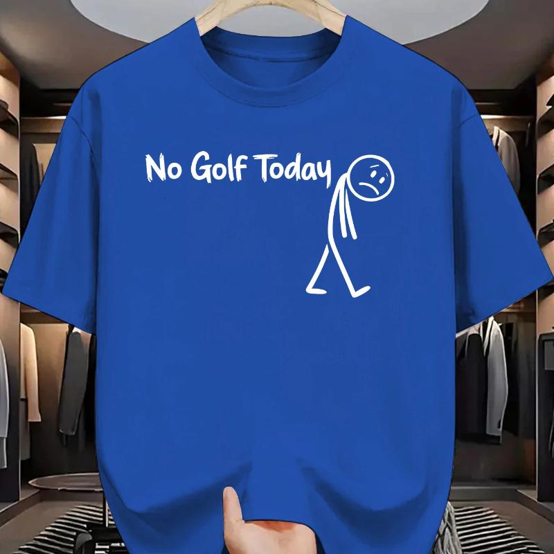 This Golf-Free Round-Neck T-Shirt Is a Easy And Versatile Piece, Perfect for Everyday Wear