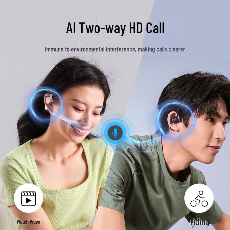 Cleer ARC III Music Edition AI Smart Dolby Ear-hook Bluetooth Headphones
