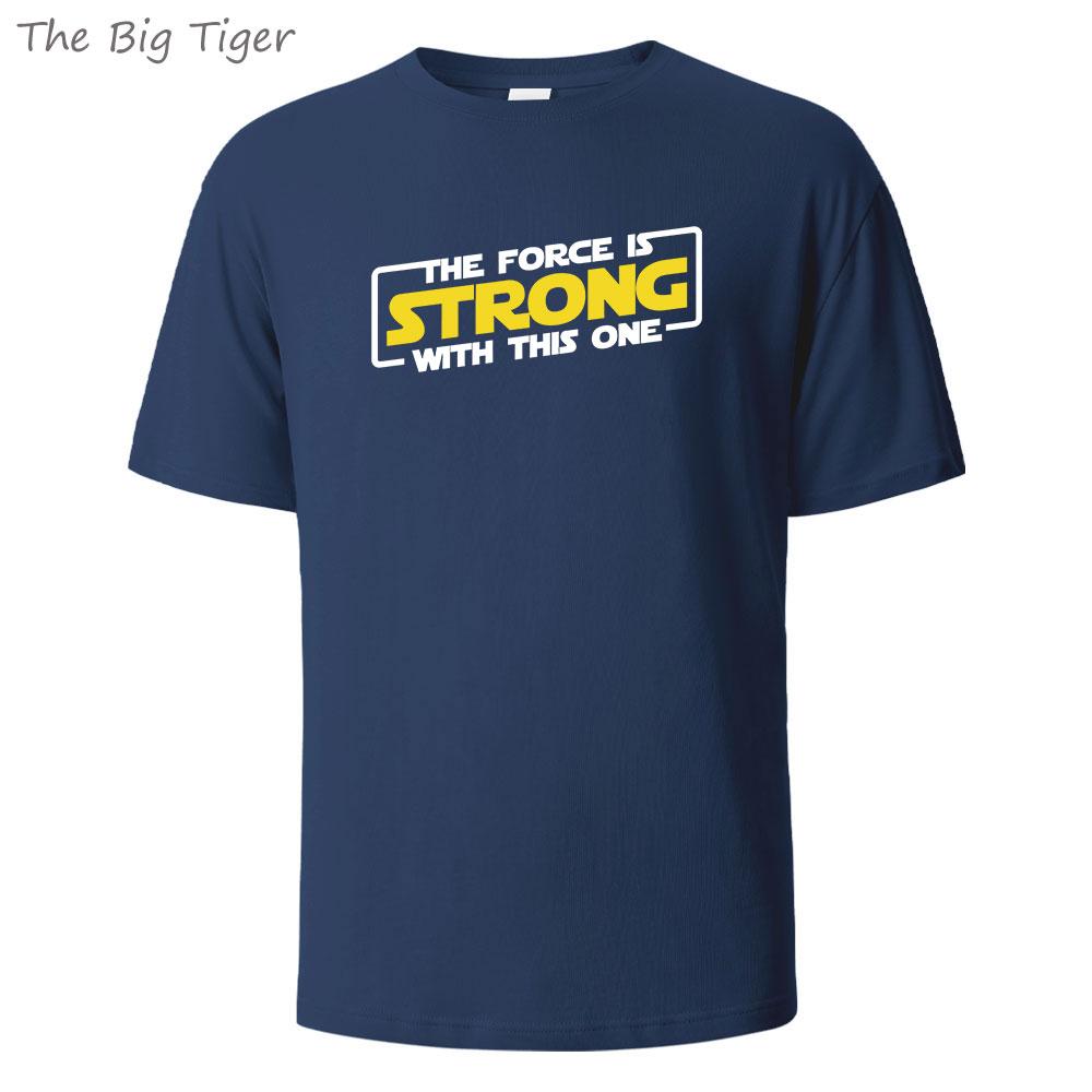 Strong Printing Classic Mens Cotton Tee Relaxed Fit Round Neck Fabric Casual Everyday Tshirt Me